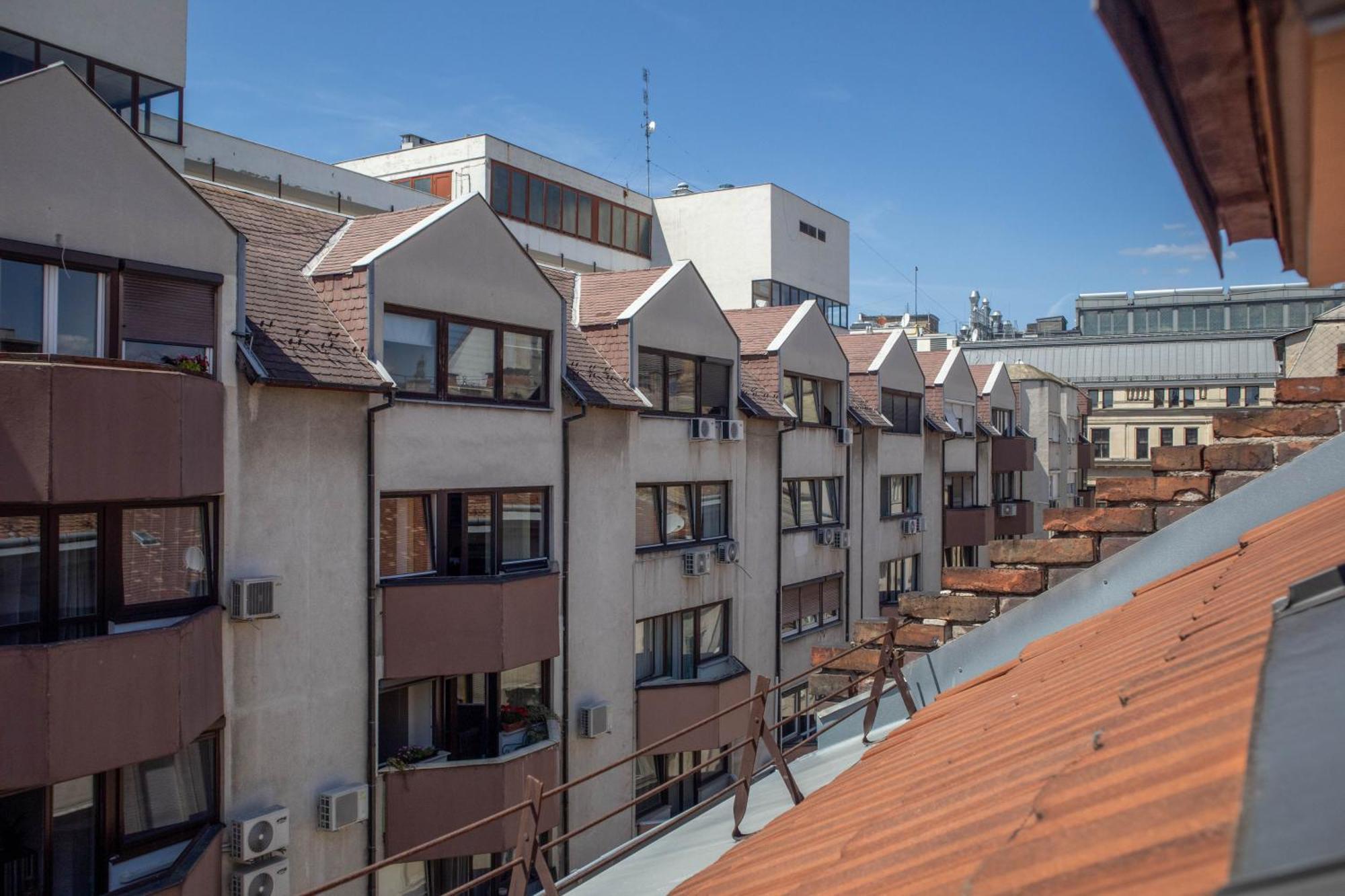 High Light Apartment Budapešť Exteriér fotografie